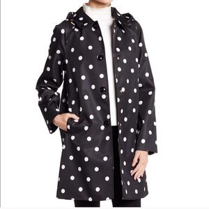 Kate Spade New York Polka Dot Raincoat